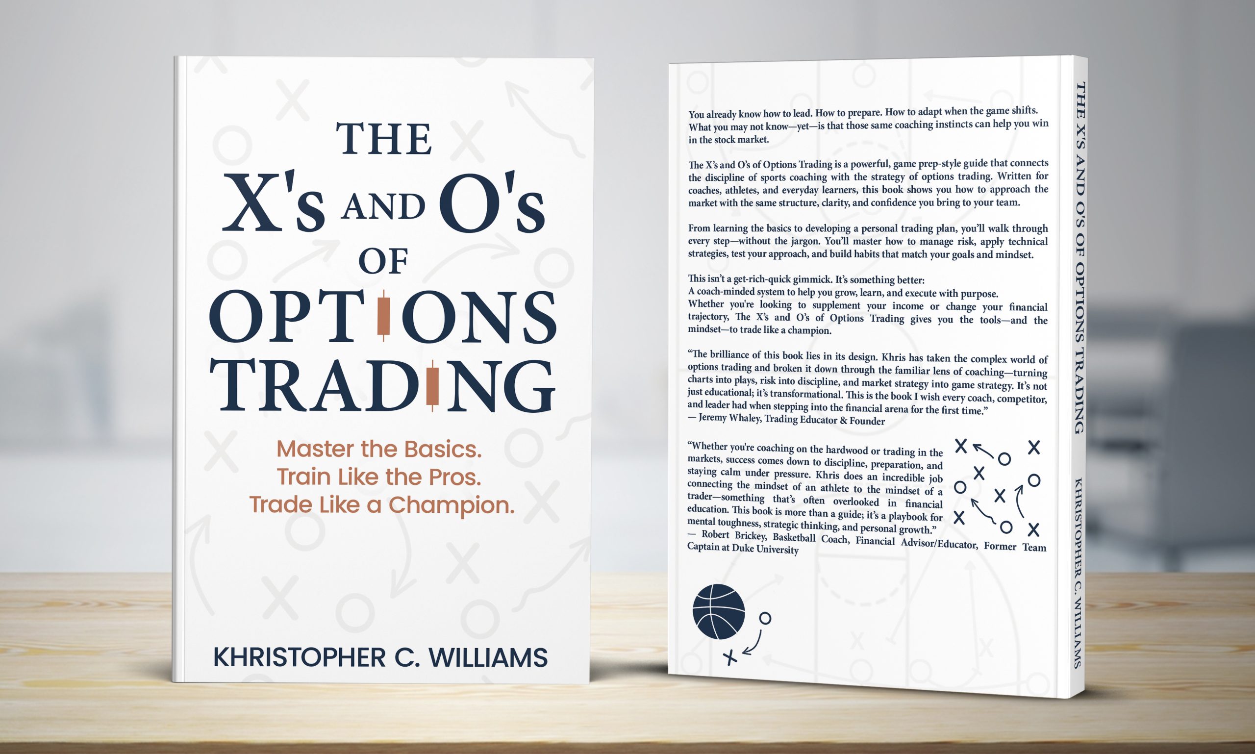 Xs and Os of Options Trading (3d Mockup)
