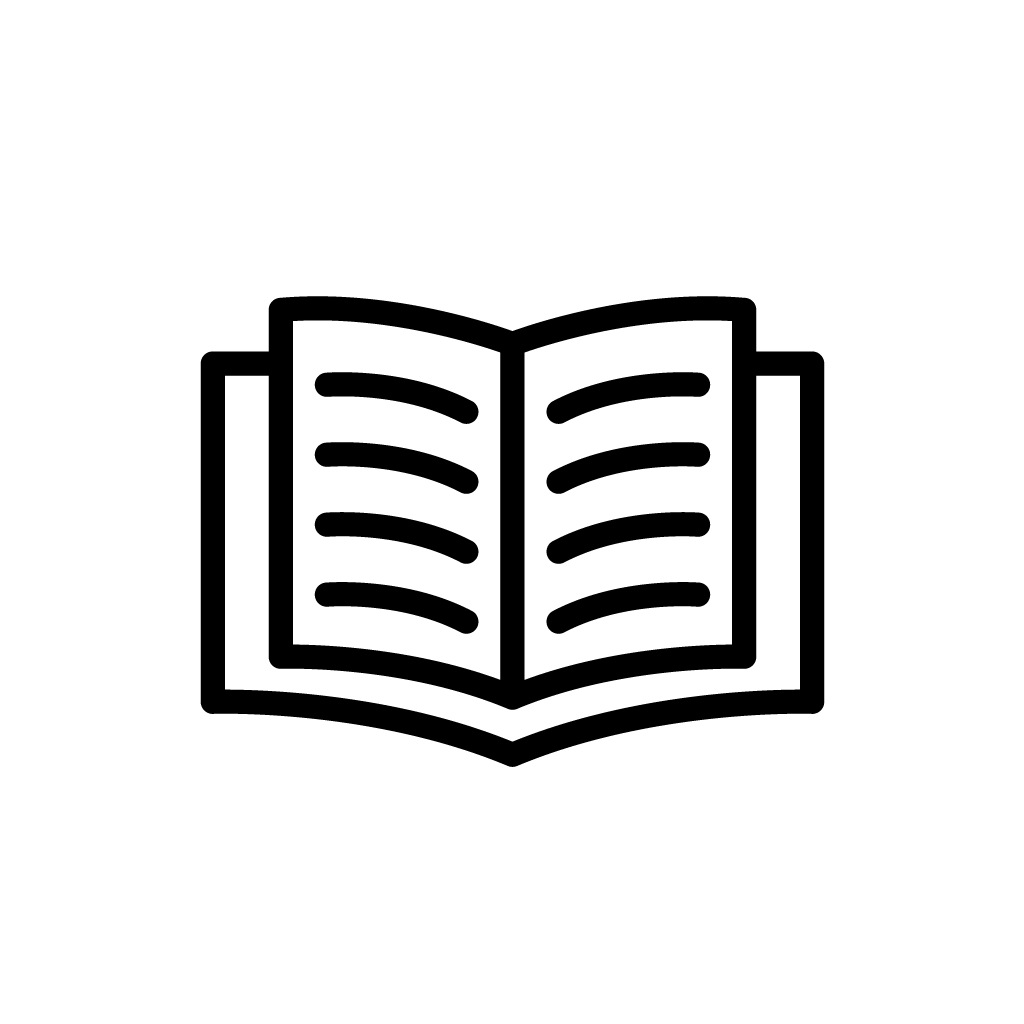 —Pngtree—book line black icon_3746347